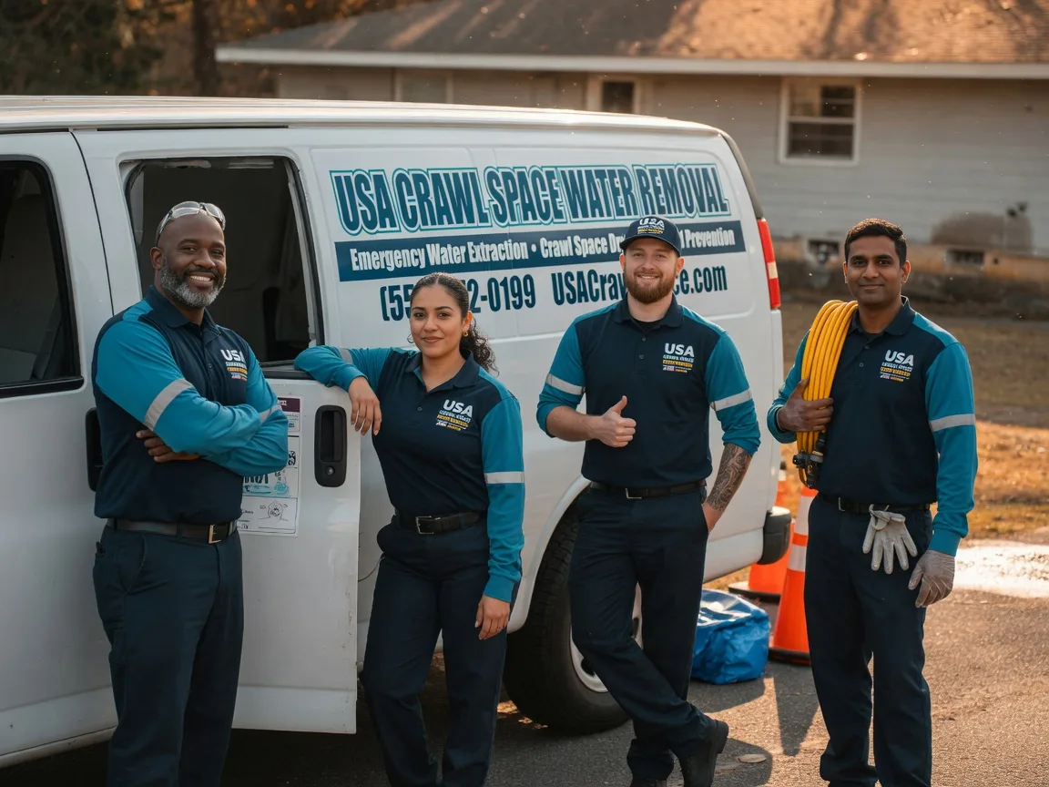 Crawl Space Water Removal company in Glendale, CA
