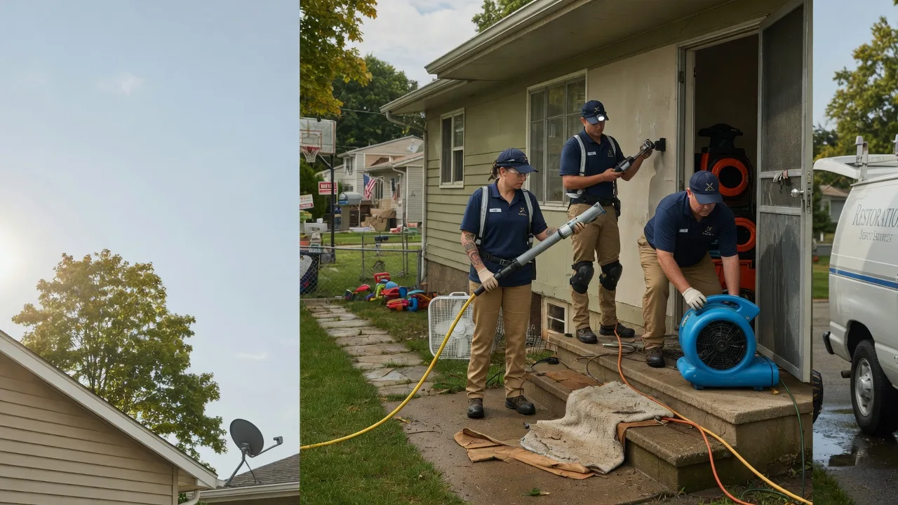 Crawl Space Water Removal in Glendale, CA near me